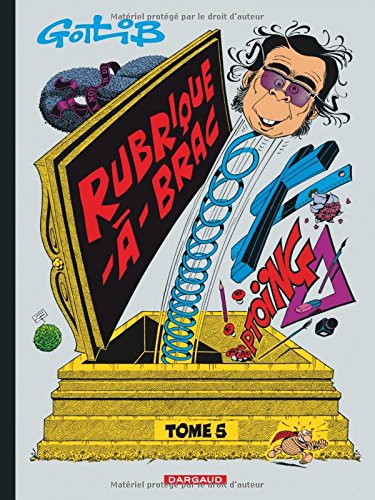 Download Rubrique-Ã -brac Tome 5 (French edition)