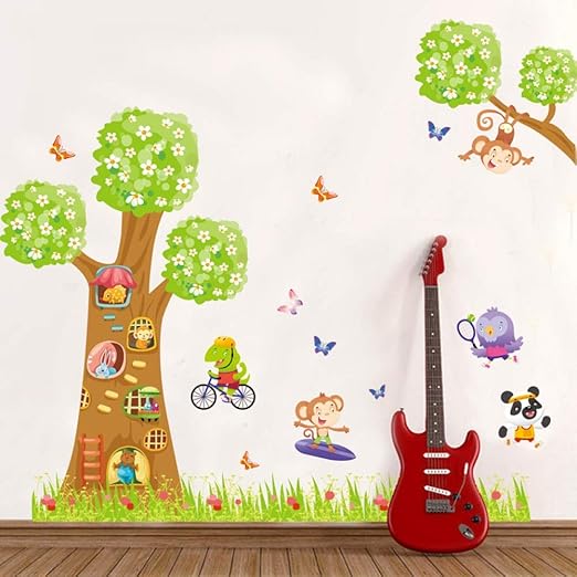Ttamm Etiqueta De La Pared Pegatinas De Pared De Gran Tamano Para
