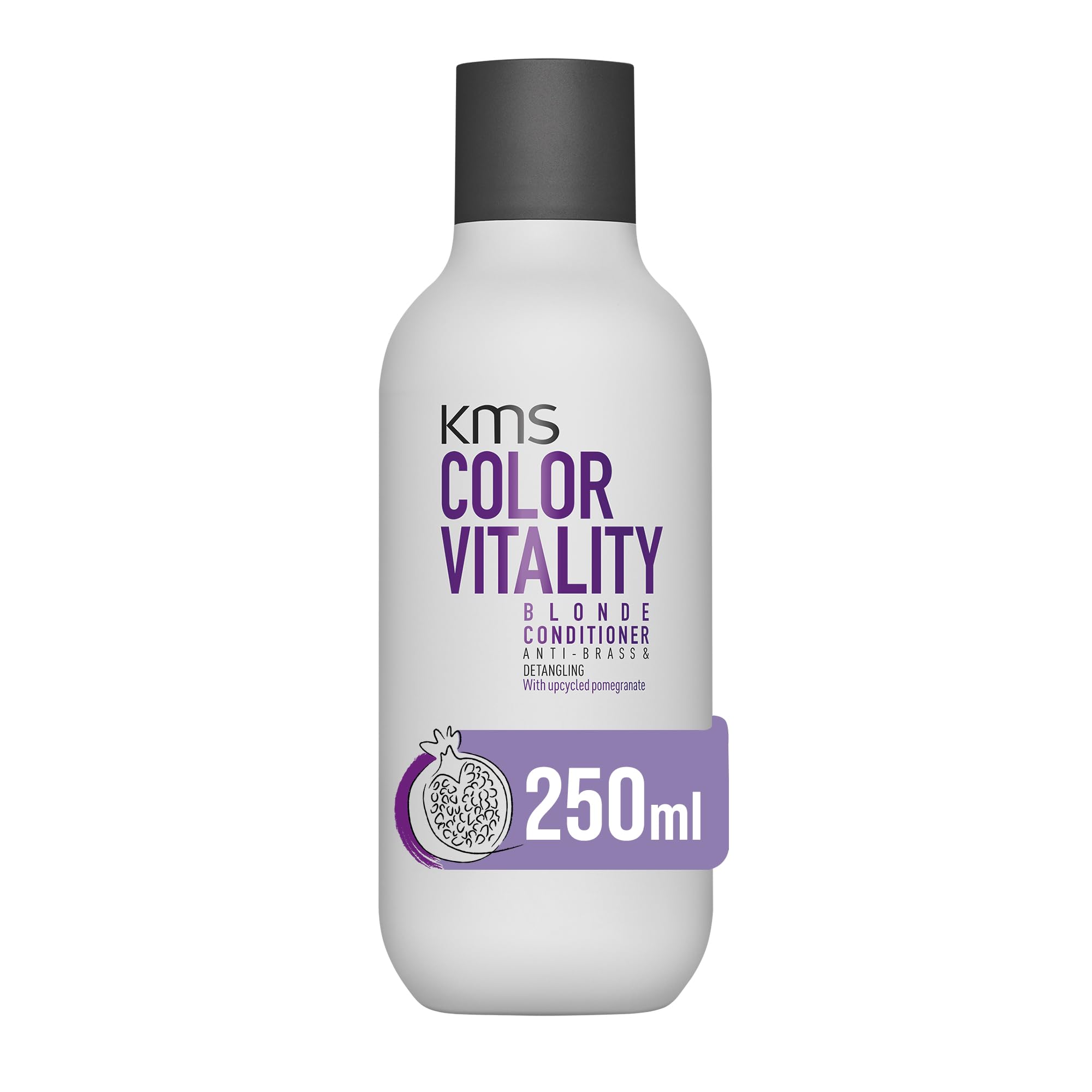 KMS ColorVitality Blonde Conditioner, For Blonde Hair, Color Protection & Shine, Vegan & PETA Approved, 250ml