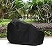 ATCG Bike Cover 190T Nylon Waterproof Bicycle Cover for Mountain Bike, Road Bike Outdoor Storage, L (Black)