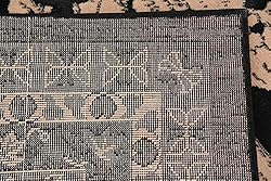 Unique Loom Taftan Collection Border Geometric