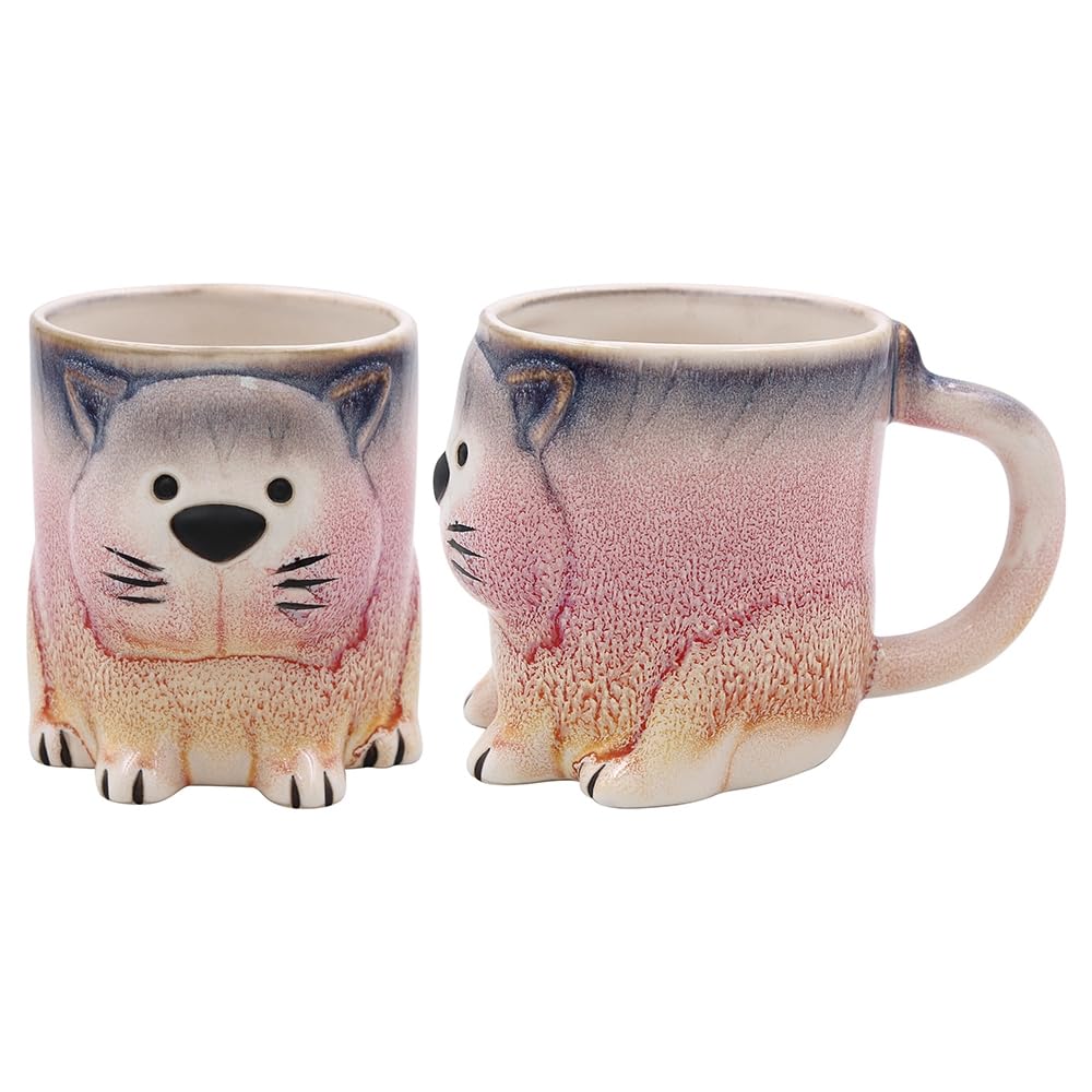 Lesser & Pavey Faithful Friends Cat Mug | Ceramic Coffee Mugs for Home or Work | Premium Design Mugs for All Occasions | Lovely Mugs for Tea, Coffee & Hot Drinks