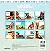 Trends International 2017 Art Wall Calendar, September 2016 - December 2017, 12