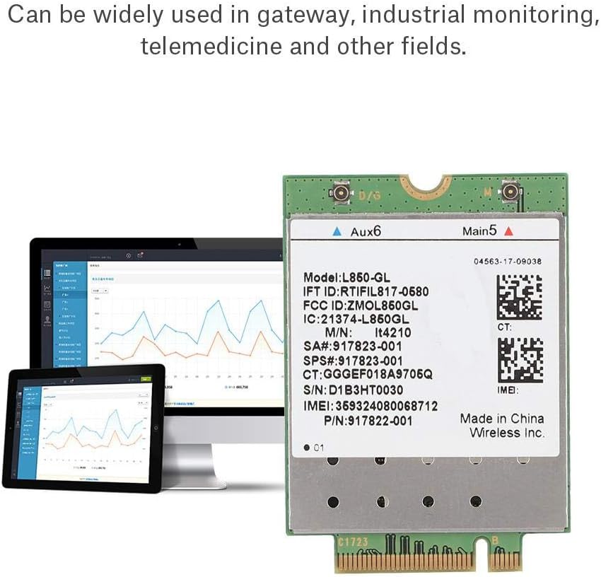 Socobeta 4G Network Card L850-GL 4G Module Wireless Portable 4G WiFi Card LTE-FDD Network Card Computer Supplies - Image 5