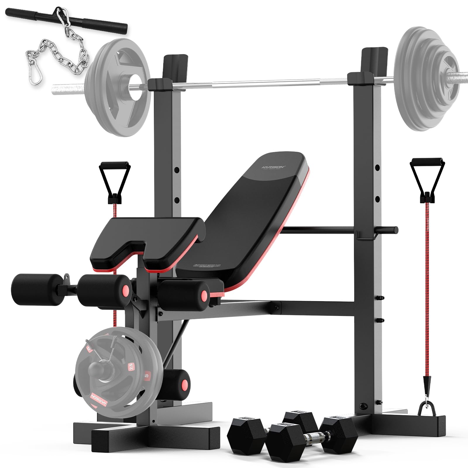 Home Gym Bench Press Bench Amazon VFJ Weight Bench Set, Bench