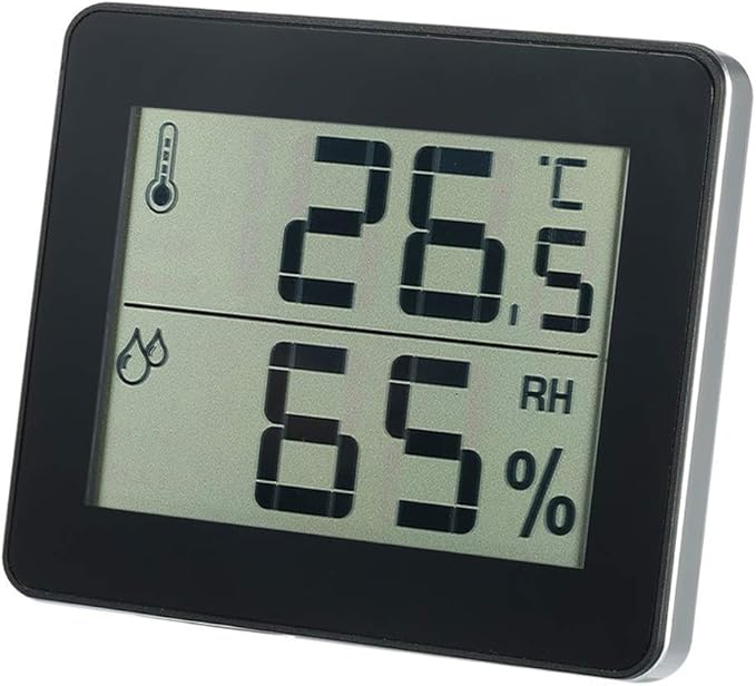 Vosarea - Termómetro Digital higrómetro con indicador de Nivel de