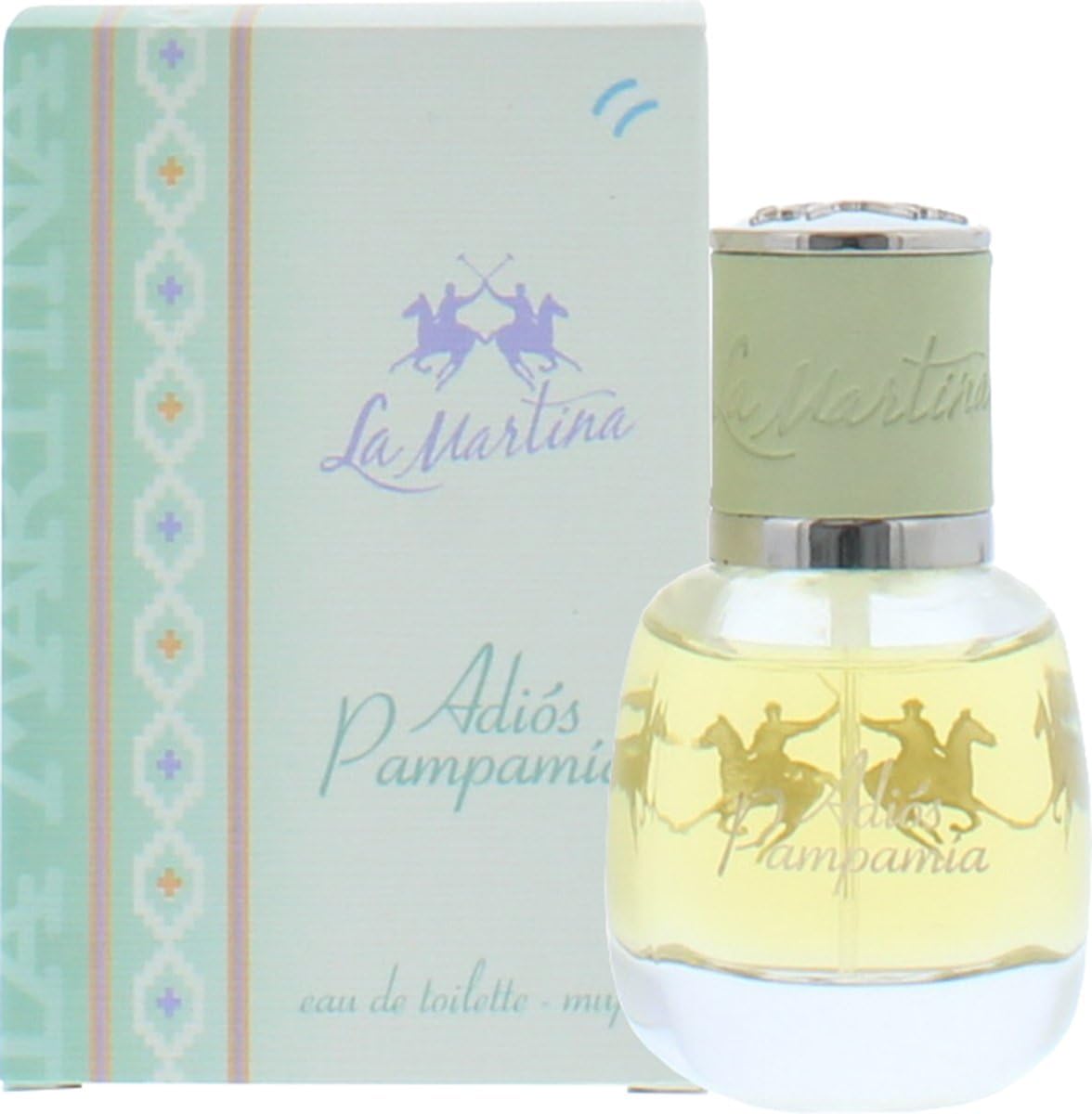 La Martina Adio Pampamia – Spray 30 ml Eau de Colonia para ...