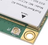 Dpofirs MCAC7265 PCIe WiFi Card 1200Mbps Dual Band 2.4G 5G BT 4.2 Half Mini PCIe view 5