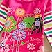 NEAT Kid Girl Cotton Flower Stripe Long Sleeve T Shirt Tee L328 For 2-6 Years