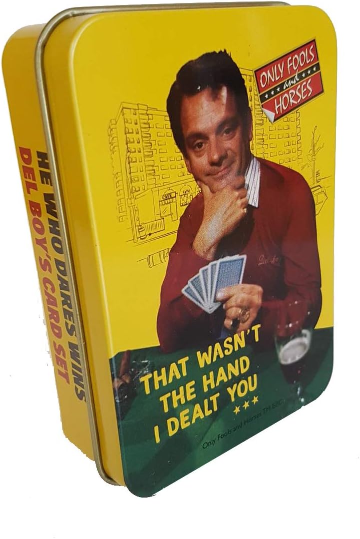 Only Fools and Horses Playing Cards in Tin That Wasn’t the Hand I Dealt You