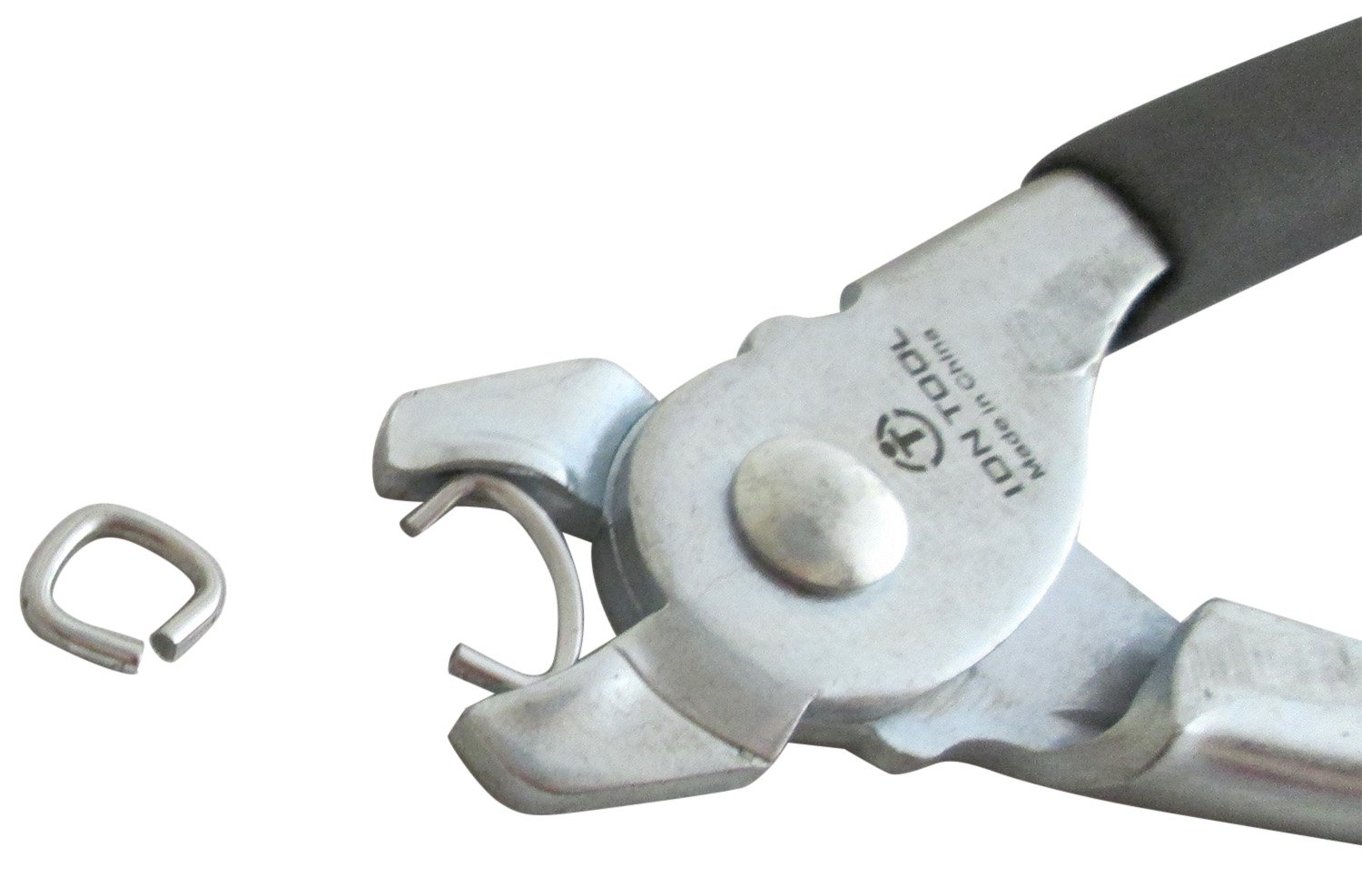 ION TOOL Hog Ring Pliers, Steel with Cushion NonSlip Grips For Upholstery, 9780664246983 eBay