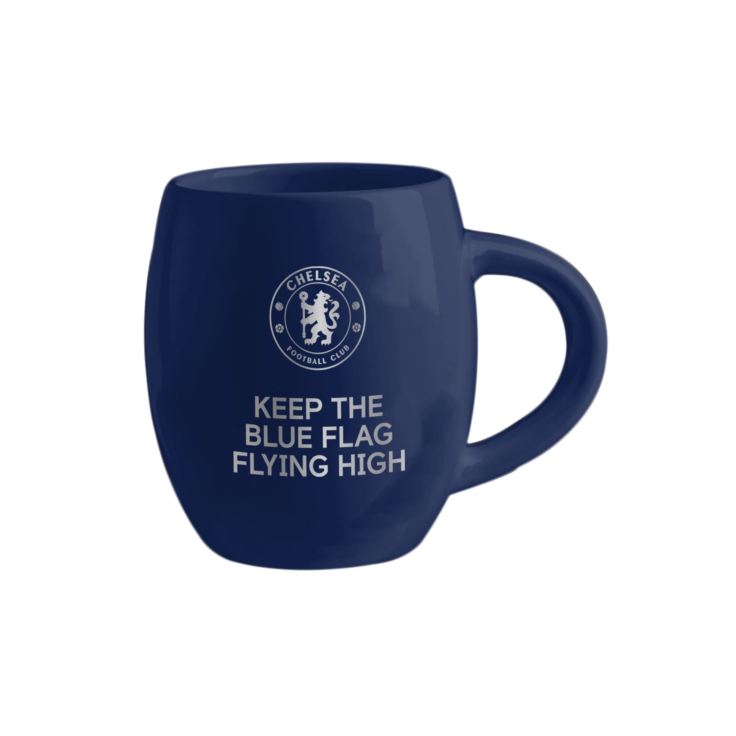FOCO Officially Licensed Chelsea FC Slogan Tea Tub Mug — image 1