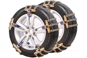 Universal TPU Snow Chains Car Anti Slip Tire Chains Anti Skid Tire Snow Chains for Car SUV Trucks Wear Resistant Steel Excell