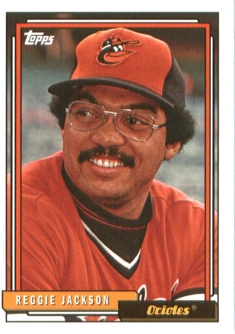 2017 Topps Archives 255 Reggie Jackson Baltimore Orioles