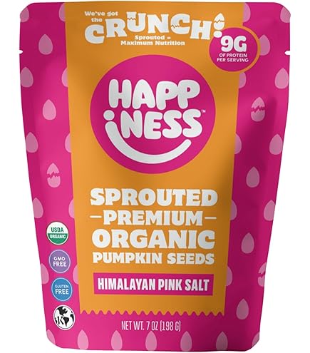 Amazon.com : Happiness Foods™ Caribbean Coconut – Sprouted Organic