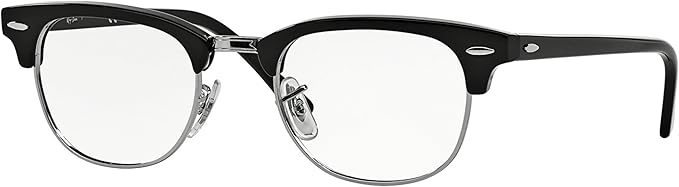 square clubmaster eyeglasses