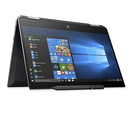 Hp Pc Spectre X360 13 Ap0001nl Notebook Convertible I5 8265u 8 Gb Di Ram Ssd Da 256 Gb Schermo Touch 13 Fhd Ips Micro Edge Blu Poseidon