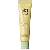 Pixi Beauty Vitamin-C Lotion 50ml | Brighten And Improve Skin Tone | Daily Moisturizer With Orange, Grapefruit, and Olive Oil | Rich Hydration | 1.7 Fl Oz