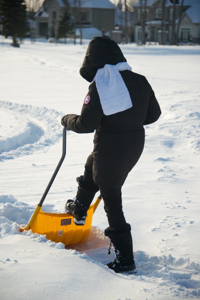 Snow Shovels Patio, Lawn & Garden Garant NPSS18 Nordic 18Inch