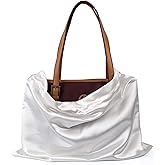 PlasMaller Dust Cover Storage Bags Thick Silk Cloth Pouch with Drawstring Set of 1