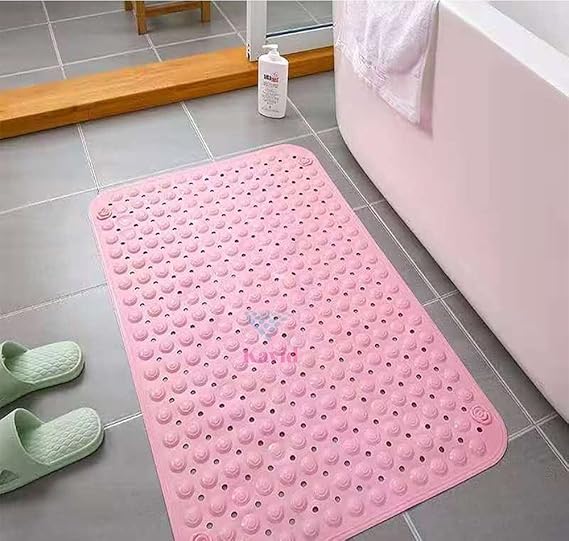 Buy KAVID AntiSlip with Suction Cup Bath Mat with AccuPebble Shower