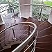 Stainless Steel Adjustable Stair Handrail Support E030/S. Indoor and Outdoor Railing Projects. Connects Handrail to Newel Posts and Secures Stair Handrails in Place.