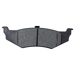 TRQ Rear Ceramic Brake Pad Kit for 300M Cirrus S PT