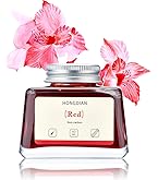 Amazon.com : Montblanc Ink Bottle Modena Red 119566 – Premium