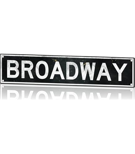 Amazon.com: Vintage Metal Signs Stage Door Tin Sign Poster Wall