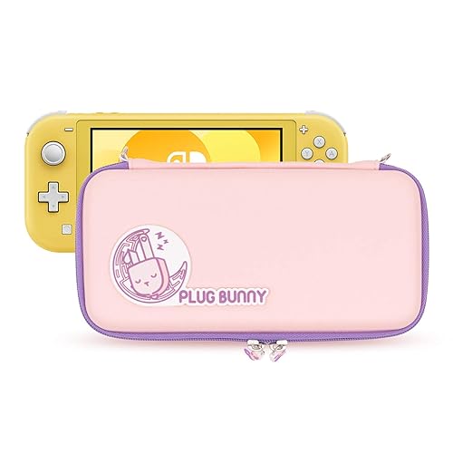 Geekshare Cute Plug Bunny Case Compatible with Nintendo Switch
