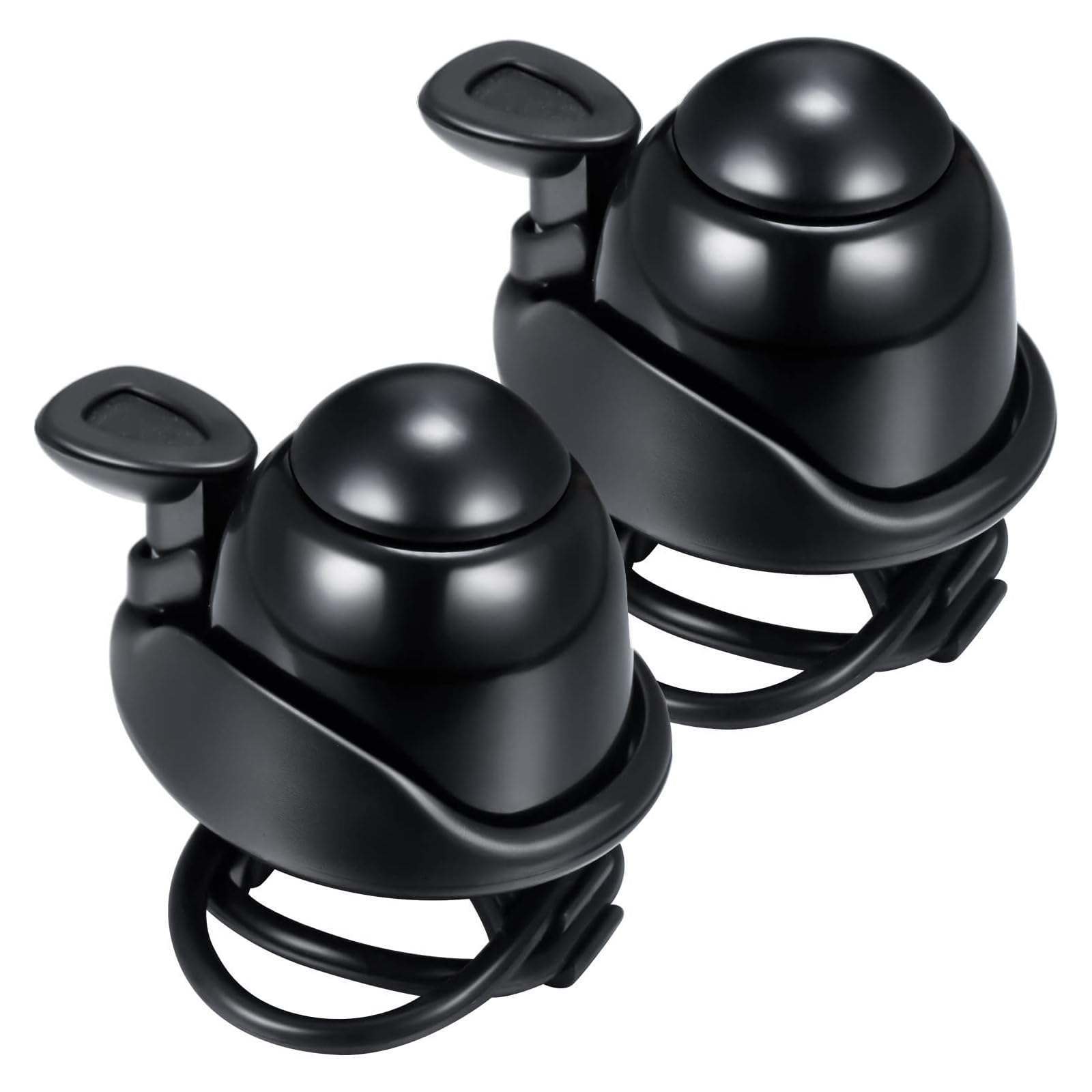 Bike Bell,2 PCS Bicycle Bells Aluminum Alloy Bicycle Bells Loud Sound Bike Ring for Adults Girls Boys Road Bike Mountain Bike Sports Bike Kid's Bike