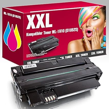 Kompatibler Toner für Samsung ersetzt MLT-D1052L ML-1910 ML-1911 ML-1915 ML-1915 DSP ML-2525 ML-2525 W ML-2526 ML-2540 ML-254