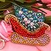 DIY Diamond Painting Keychains, Special Shaped Christmas Diamond Painting Ornaments, Small Diamond Art for Kids and Adult Beginners (4pcs)