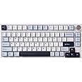 GK GAMAKAY TK75 HE Rapid Trigger Mechanical Keyboard Hall Effect Hot-swap Magnetic Switch, Snap Tap, 81 Keys PBT Keycap Bluetooth/2.4GHz/Wired 75% RGB Esports Gaming Keyboard (Magnetic Phoenix Switch)