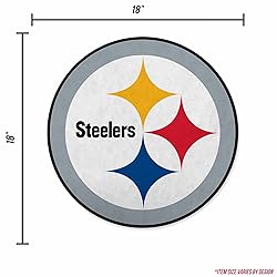 Rico Industries NFL Football Pittsburgh Steelers
