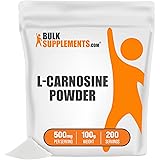 BulkSupplements.com L-Carnosine Powder Eye Supplement - Nerve Support - Amino for Brain (100 Grams - 3.5 oz)
