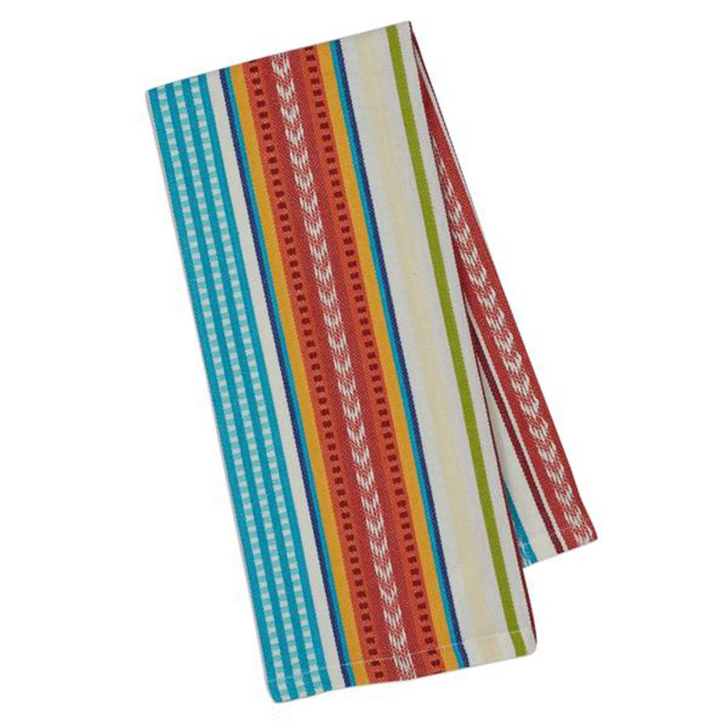 Best Turquoise Stripe Kitchen Towel