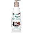 Live Clean Argan Oil Shampoo, 750-Milliliter
