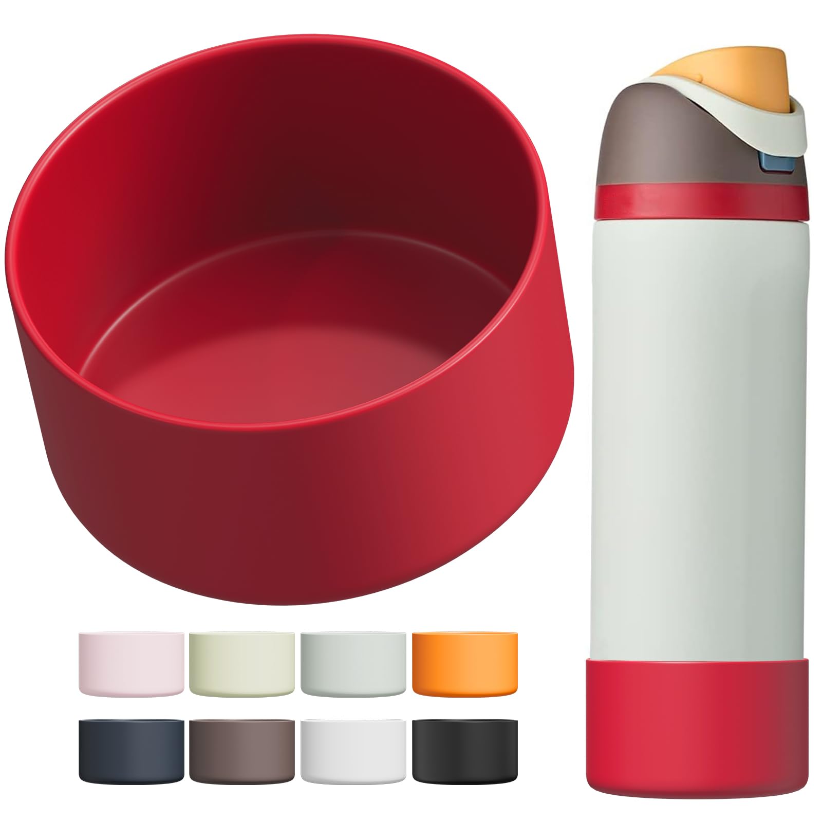 Affute Silicone Boot for Owala Water Bottle 32