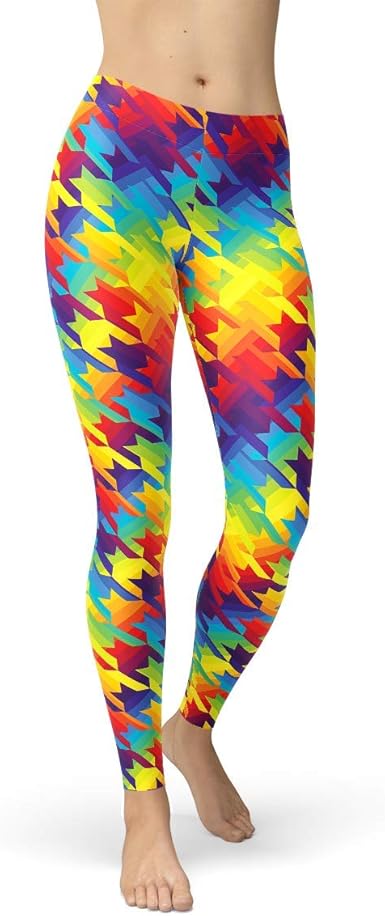 rainbow leggings amazon