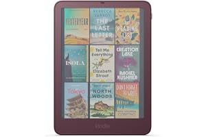 Amazon Kindle Colorsoft Signature Edition 32GB (newest model), Thinner, new aluminum design, 7" color display, Auto-adjusting