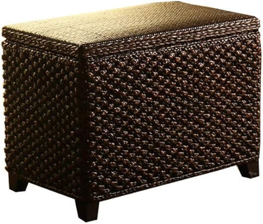rattan toy box