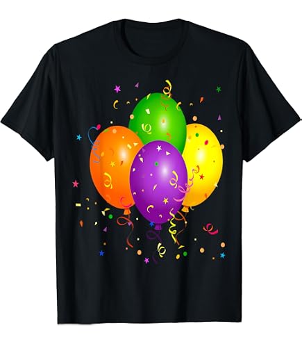 Amazon.com: @rtY Balloons Painting Art Colorful Motif Artwork T