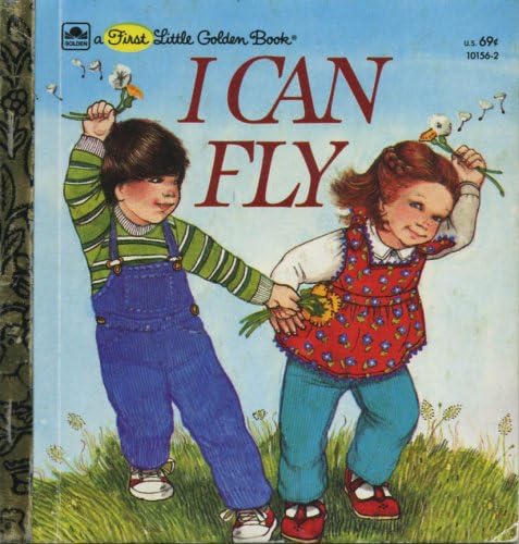 I Can Fly (Little Golden Treasures): Krauss, Ruth, Blair, Mary
