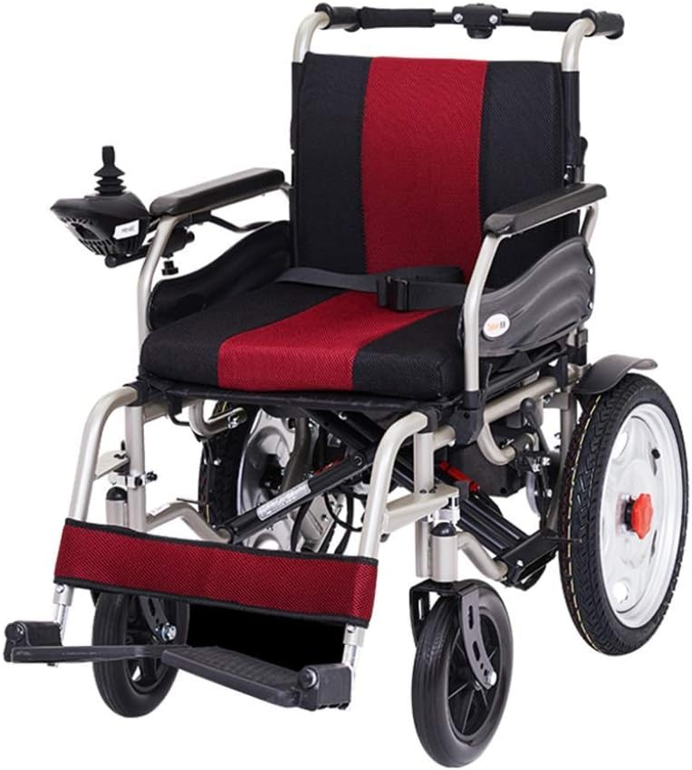NBVCX Mechanical Parts Foldable Electric Wheelchair Portable Transport
