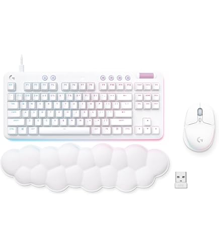 Amazon.com: Logitech G Wireless Gaming Combo, G715 Keyboard