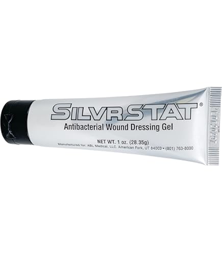Amazon.com: Tritec Silver Antimicrobial Wound Dressing 1" x 24" StripF :  Health & Household