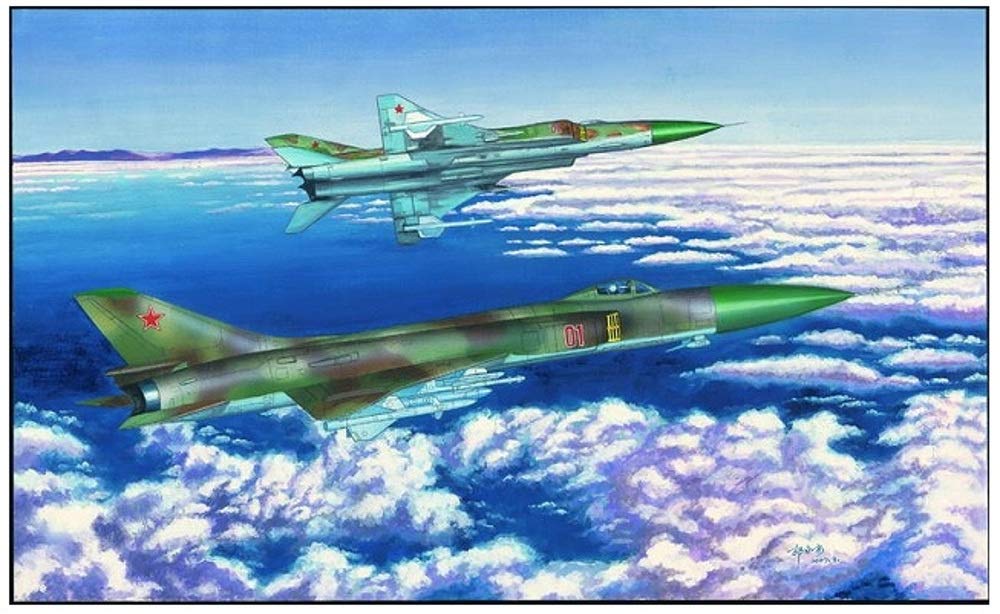 Trumpeter 1: 72 - Sukhoi SU-15TM Flagon-F