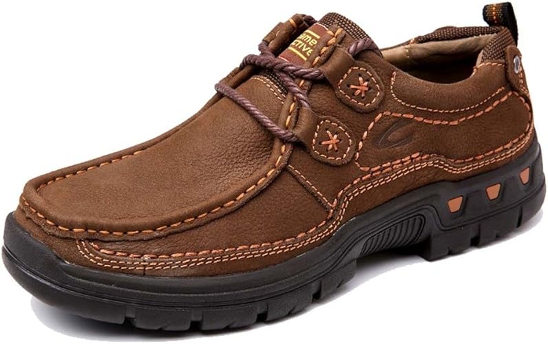 best mens leather walking shoes