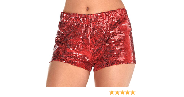 sequin shorts